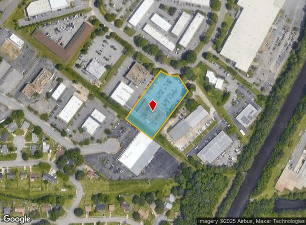 841 Seahawk Cir, Virginia Beach, VA Parcel Map