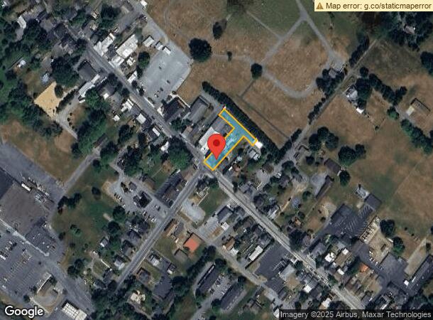  401 Main St, Mohrsville, PA Parcel Map