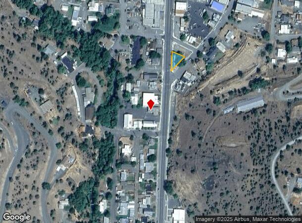  234 S Canyon Blvd, John Day, OR Parcel Map