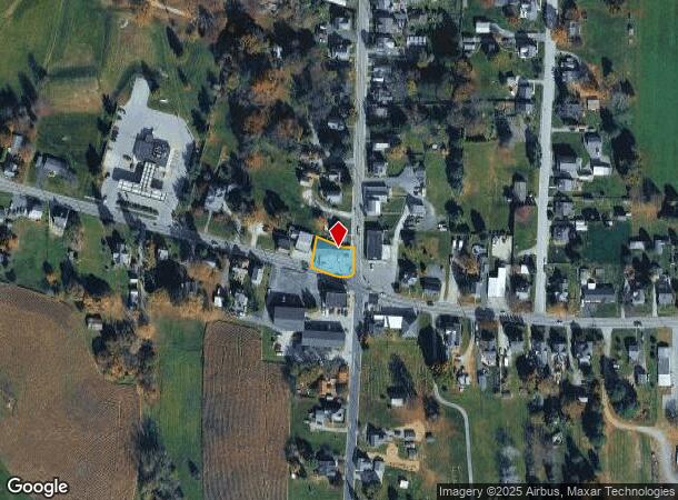  3 W Main St, Fawn Grove, PA Parcel Map