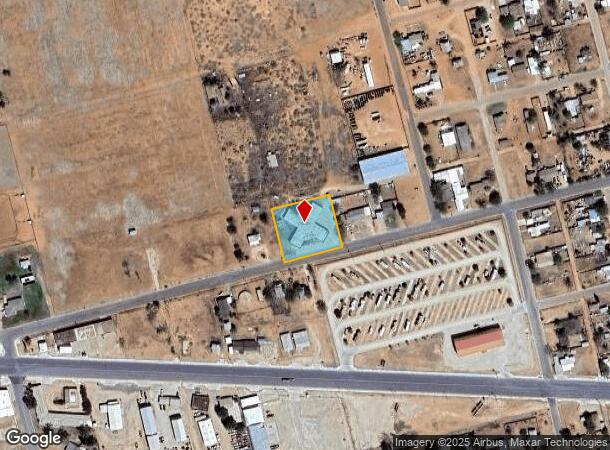 1818 N 7Th St, Lamesa, TX Parcel Map