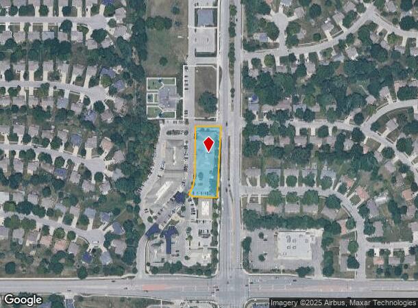 15014 S Blackbob Rd, Olathe, KS Parcel Map