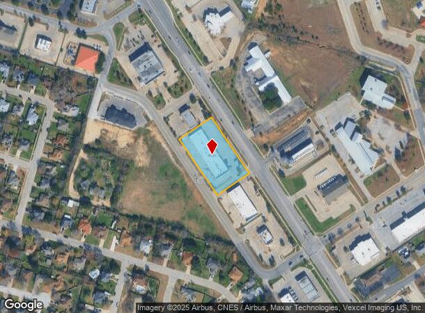  420 E Fm 2410 Rd, Harker Heights, TX Parcel Map