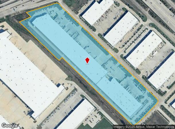 521 Highway 90 A, Missouri City, TX Parcel Map