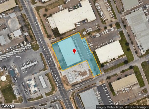 13601 Mines Rd, Laredo, TX Parcel Map