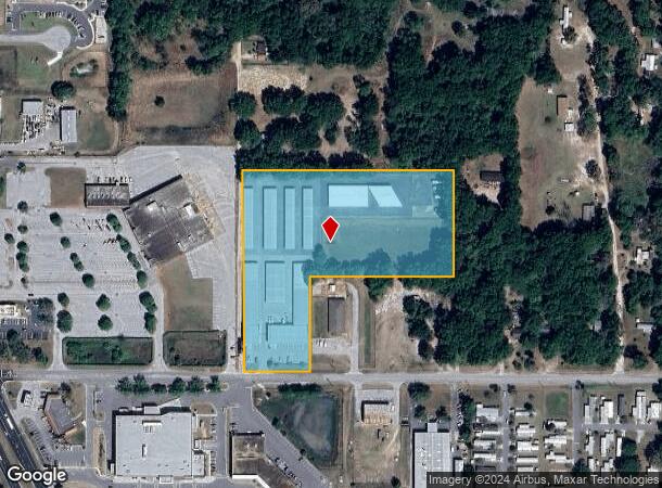  4709 Se 102Nd Pl, Belleview, FL Parcel Map