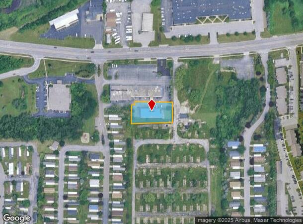 4939 Genesee St, Buffalo, NY Parcel Map