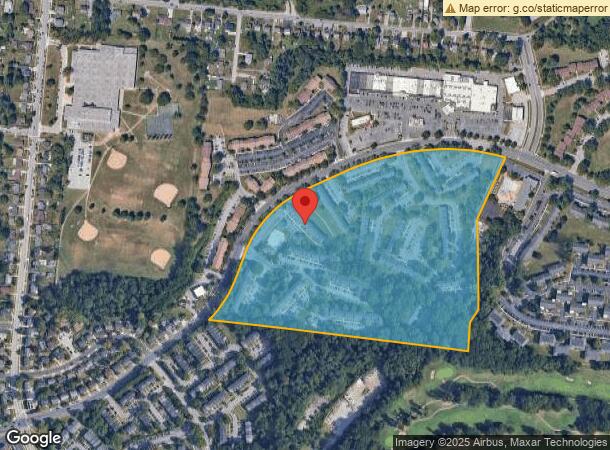  10337 Cranbrook Rd, Cockeysville, MD Parcel Map