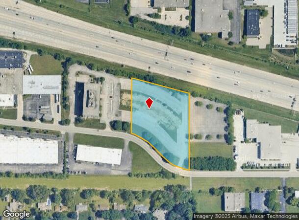 850 Davis Rd, Elgin, IL Parcel Map