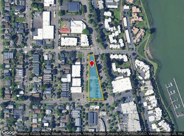  5901 S Macadam Ave, Portland, OR Parcel Map