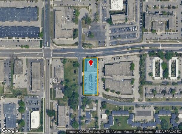  1301 American Blvd E, Minneapolis, MN Parcel Map