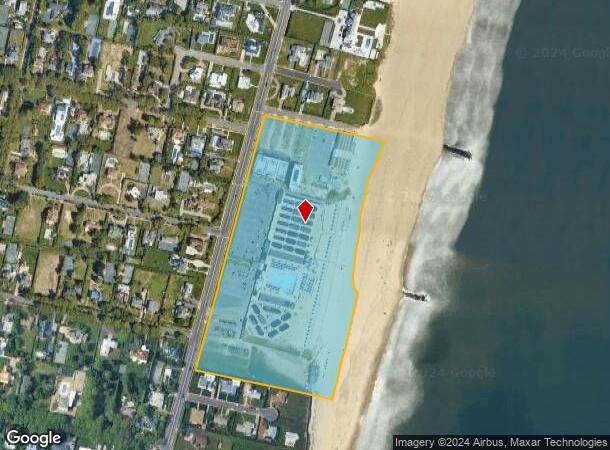  125 Ocean Ave, Deal, NJ Parcel Map