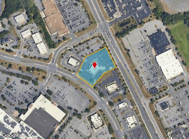 5609 Spectrum Dr, Frederick, MD Parcel Map