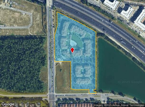 1750 Maguire Rd, Ocoee, FL Parcel Map