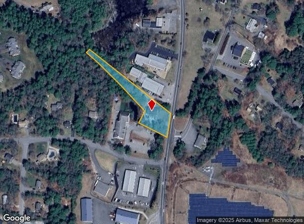  70 N Main St, Carver, MA Parcel Map
