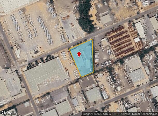  4209 Pan American Blvd, Laredo, TX Parcel Map