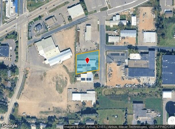  820 S Pine St, Waconia, MN Parcel Map