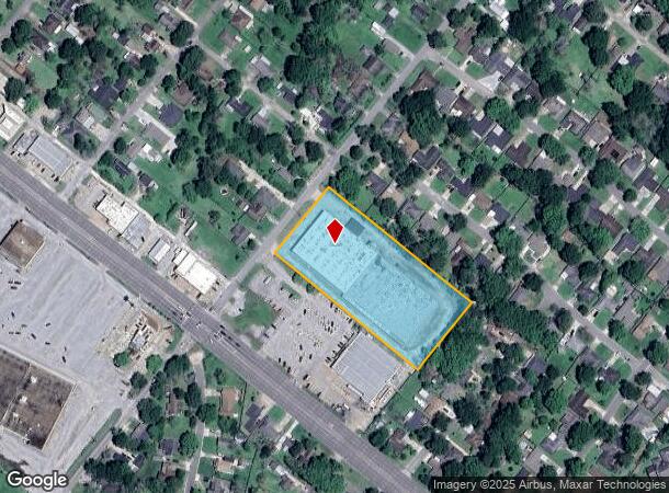 5030 32Nd St, Groves, TX Parcel Map