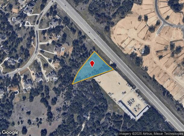 7401 Rm 2338, Georgetown, TX Parcel Map