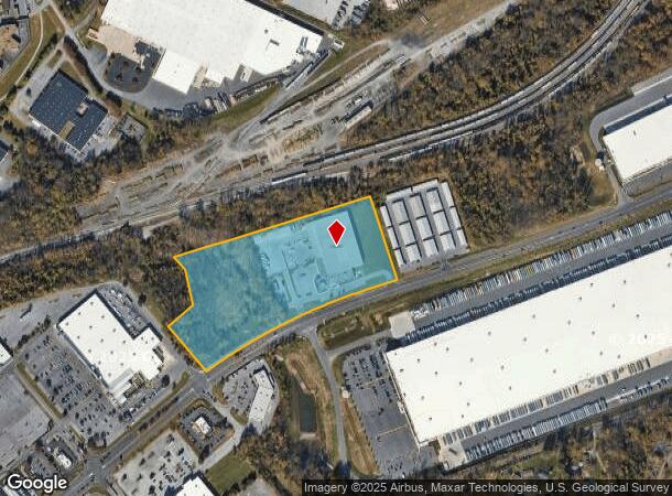 1350 Wesel Blvd, Hagerstown, MD Parcel Map
