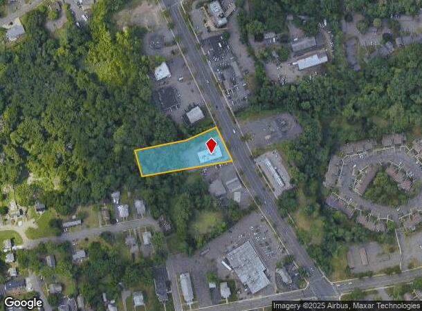 2751 Main St, Glastonbury, CT Parcel Map