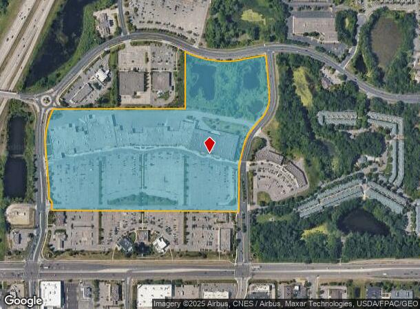  1263 Promenade Pl, Saint Paul, MN Parcel Map