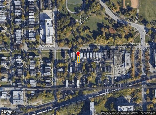  3039 W 19Th St, Chicago, IL Parcel Map