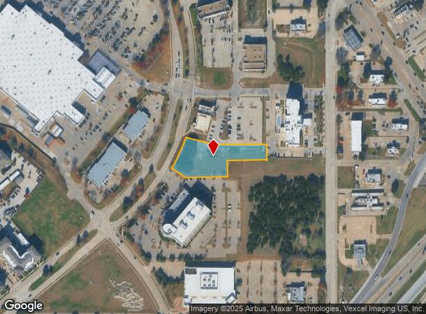 618 Uptown Blvd, Cedar Hill, TX Parcel Map