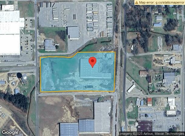 102 Ascher St, Quitman, MS Parcel Map