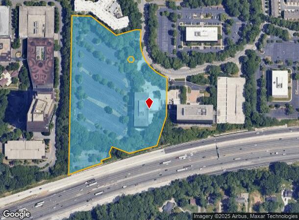  58 Perimeter Ctr E, Atlanta, GA Parcel Map