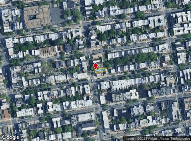  183 Tompkins Ave, Brooklyn, NY Parcel Map