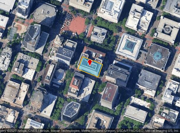  545 Sw Taylor St, Portland, OR Parcel Map