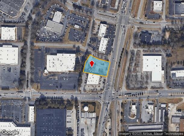  6705 Jonesboro Rd, Morrow, GA Parcel Map