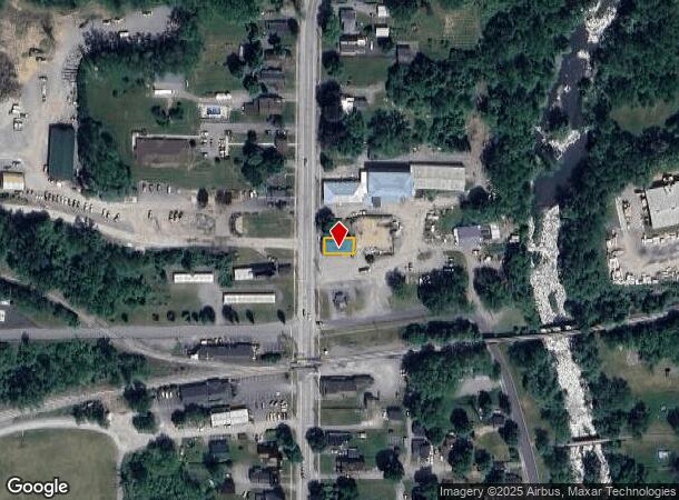 78 Lake St, Le Roy, NY Parcel Map