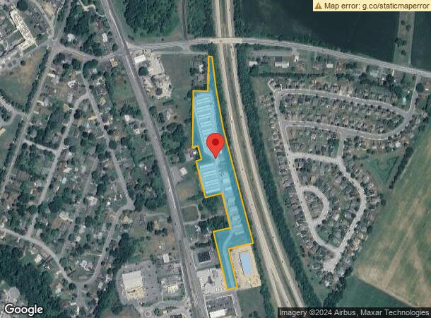  788 N Cory Ln, Smyrna, DE Parcel Map