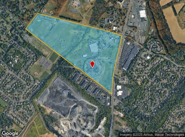 Almshouse Rd, Doylestown, PA Parcel Map