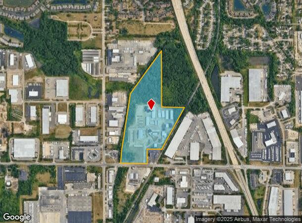  657 76Th St Sw, Byron Center, MI Parcel Map