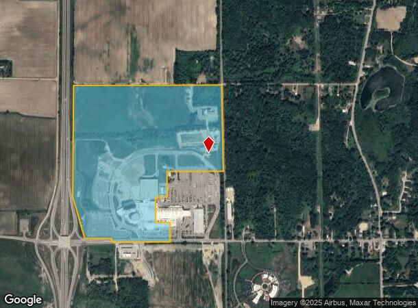 1129 129Th Ave, Wayland, MI Parcel Map