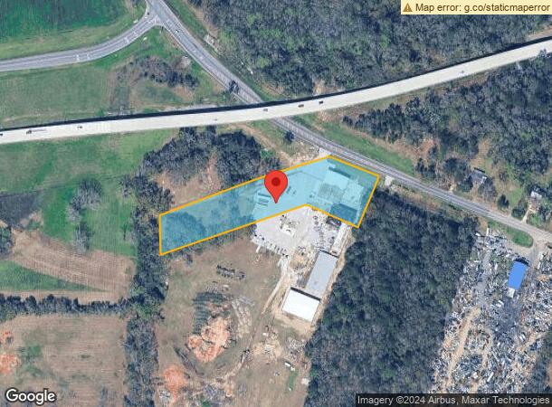  5413 Lott Rd, Eight Mile, AL Parcel Map