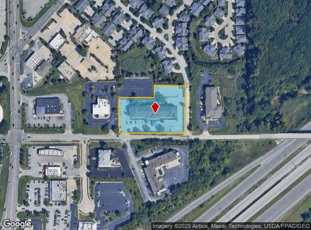 35111 Maplegrove Rd, Willoughby, OH Parcel Map