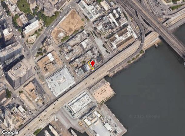  112 South St, New York, NY Parcel Map