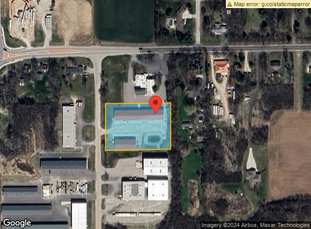  7276 Commerce Plaza Dr, Neenah, WI Parcel Map