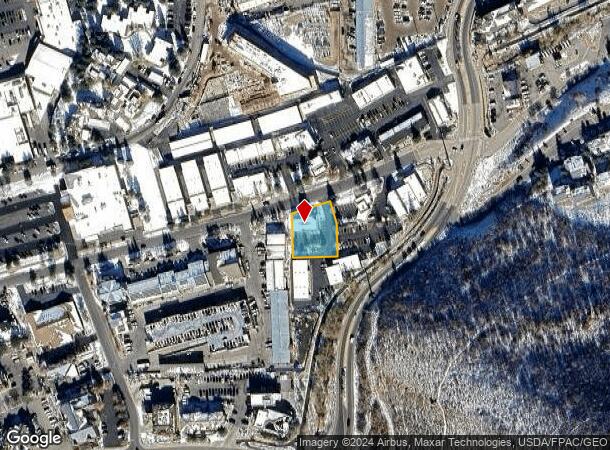  1105 Iron Horse Dr, Park City, UT Parcel Map