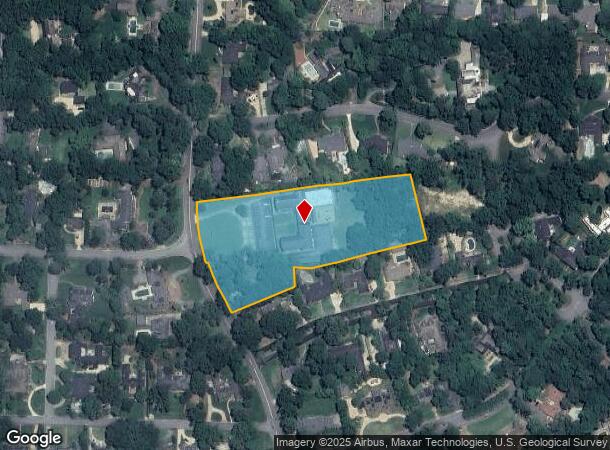 2308 Hilton Ave, Columbus, GA Parcel Map
