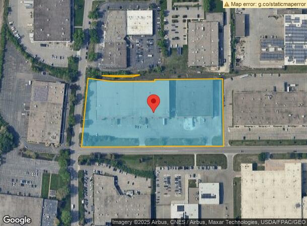  5300 W 76Th St, Minneapolis, MN Parcel Map