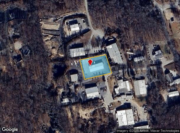 8 Matthews Dr, East Haddam, CT Parcel Map