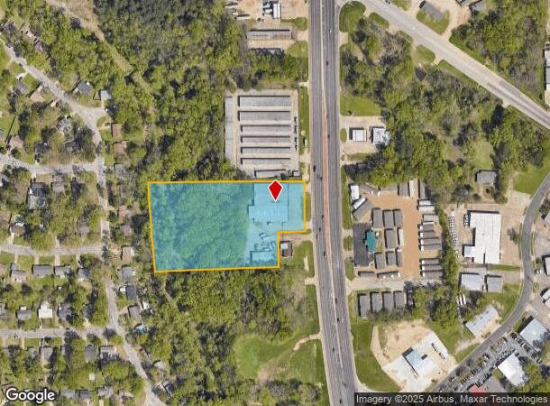 911 S Southeast Loop 323, Tyler, TX Parcel Map