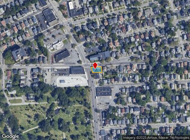  1522 Broad St, Cranston, RI Parcel Map