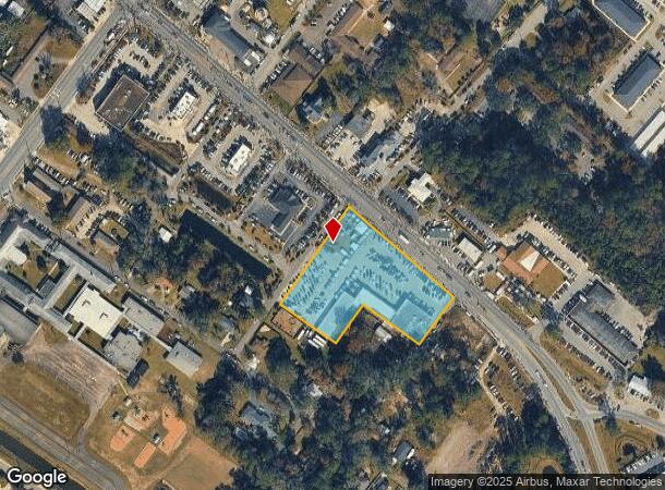 542233 Us Highway 1, Callahan, FL Parcel Map