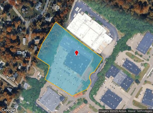 16 Electronics Ave, Danvers, MA Parcel Map
